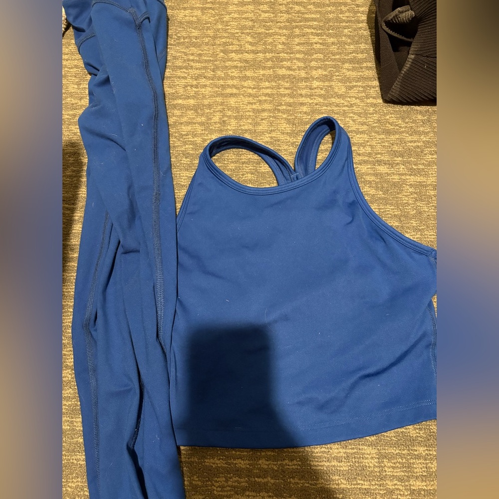 Beyond Yoga Set worn once